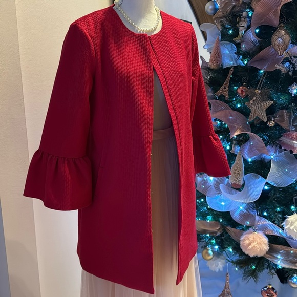 Elle coat jacket dress up or down with jeans size small - Picture 1 of 9